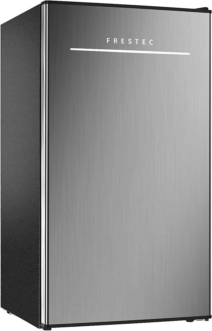 3.2 Cu.Ft Single Door Mini Fridge with Freezer K112749
