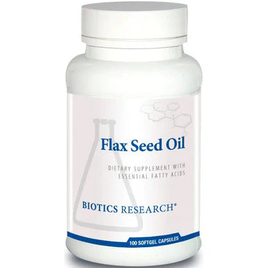 Flax Seed Oil 100 Capsules M93193