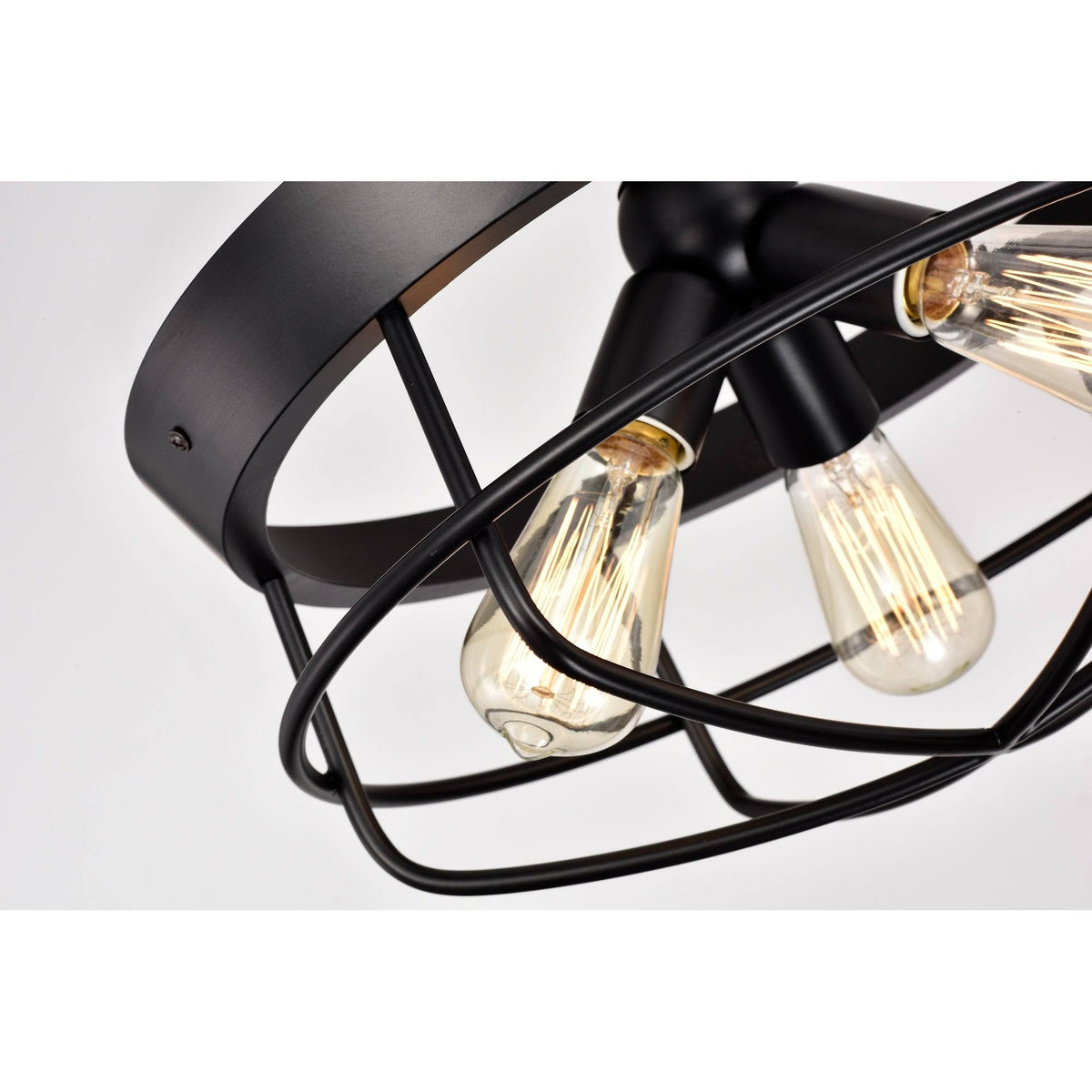 Semi Flush Mount Light H333