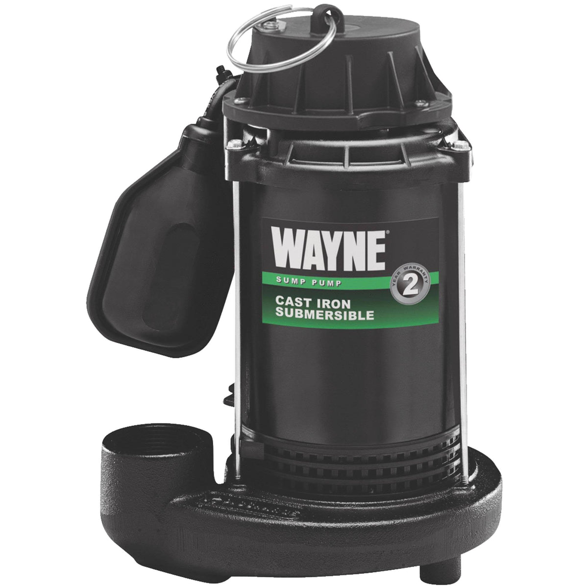 1/2 HP Cast-Iron Submersible Sump Pump W7525