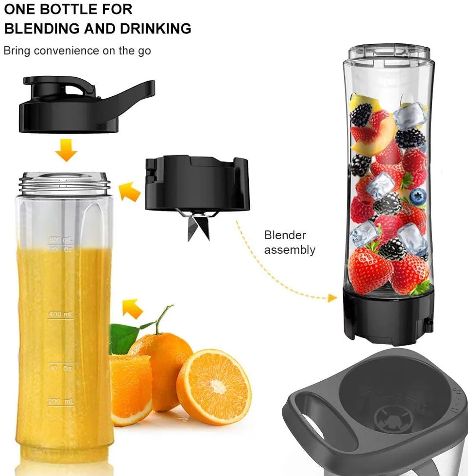 Single Serve Blender with 20Oz BPA-Free Cup F50431