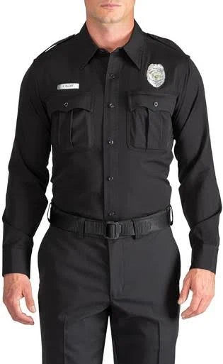 Class A Flex-Tac Poly/Wool Twill L/S Shirt R961378