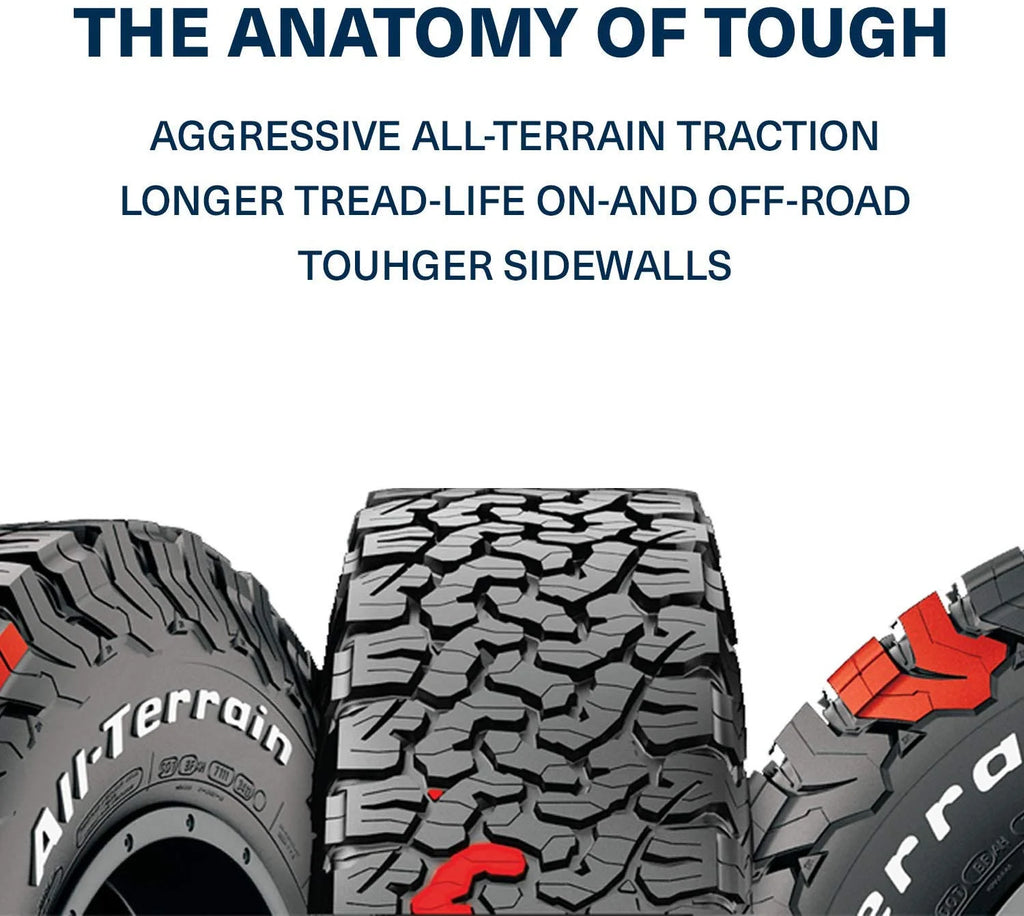 LT275/60R20/D 119/116S All-Terrain Tire Q47039