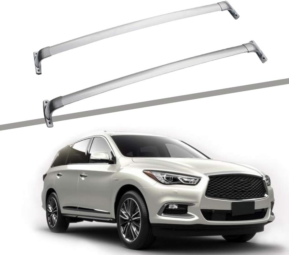 Silver Roof Rack Cross Bar L95180
