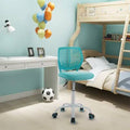 Turquoise Adjustable Office Chair X8134