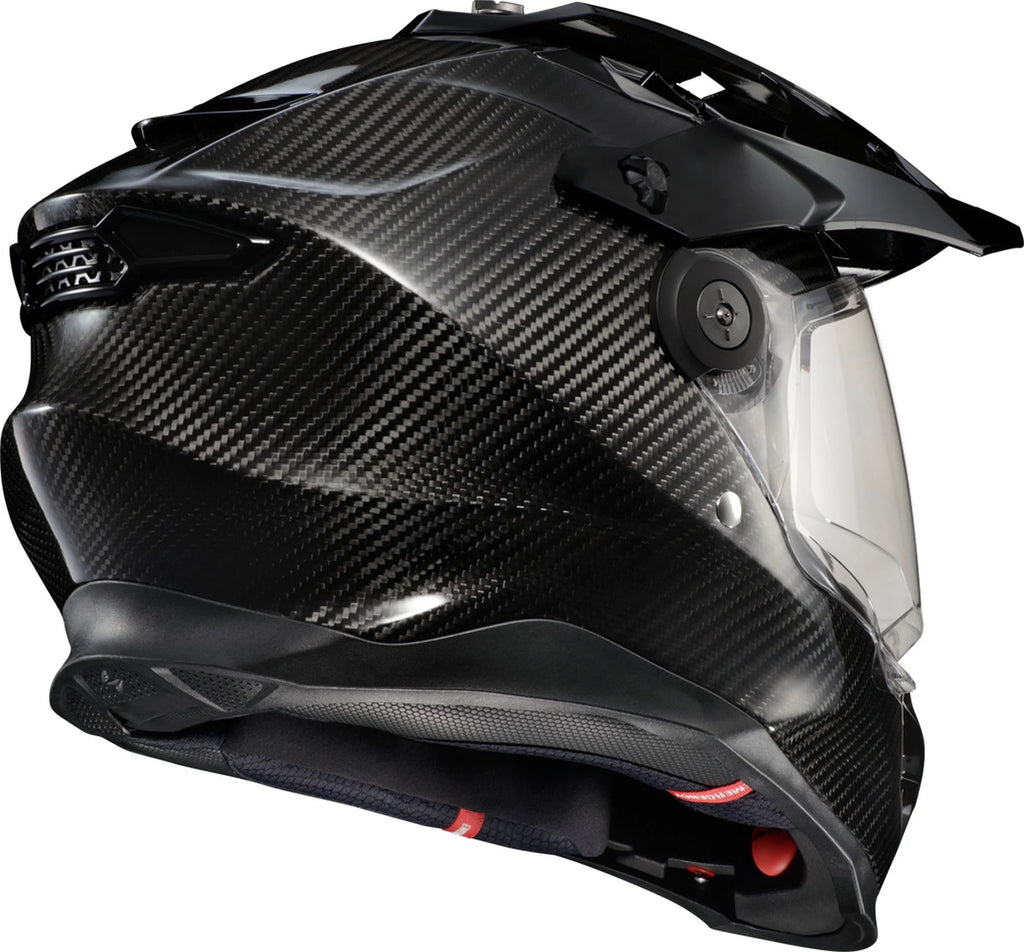 Carbon Dual Sport Helmet Gloss Black LG X311068