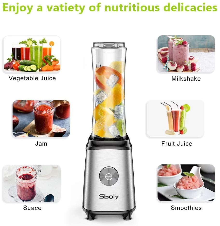Single Serve Blender with 20Oz BPA-Free Cup F50431