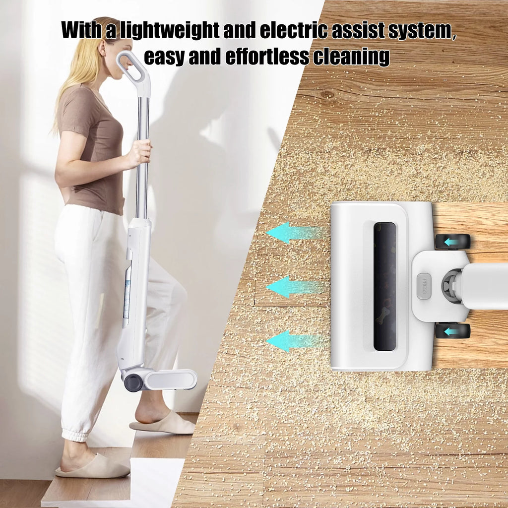 Wet Dry Cordless Vacuum and Mop with Self-Cleaning B4906