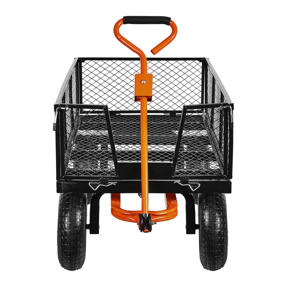 Steel Utility Cart with Removable Sides A884