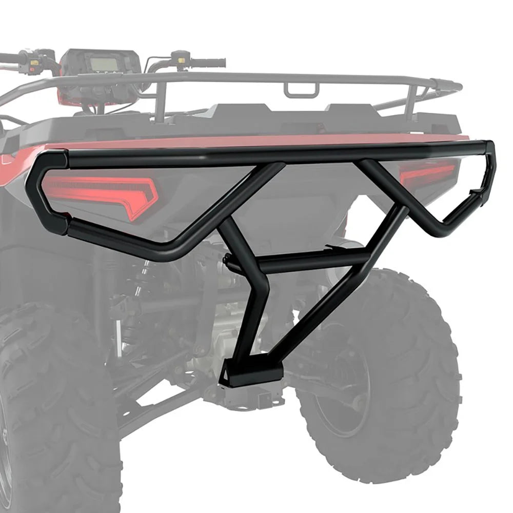 Black Steel Rear Brushguard M673