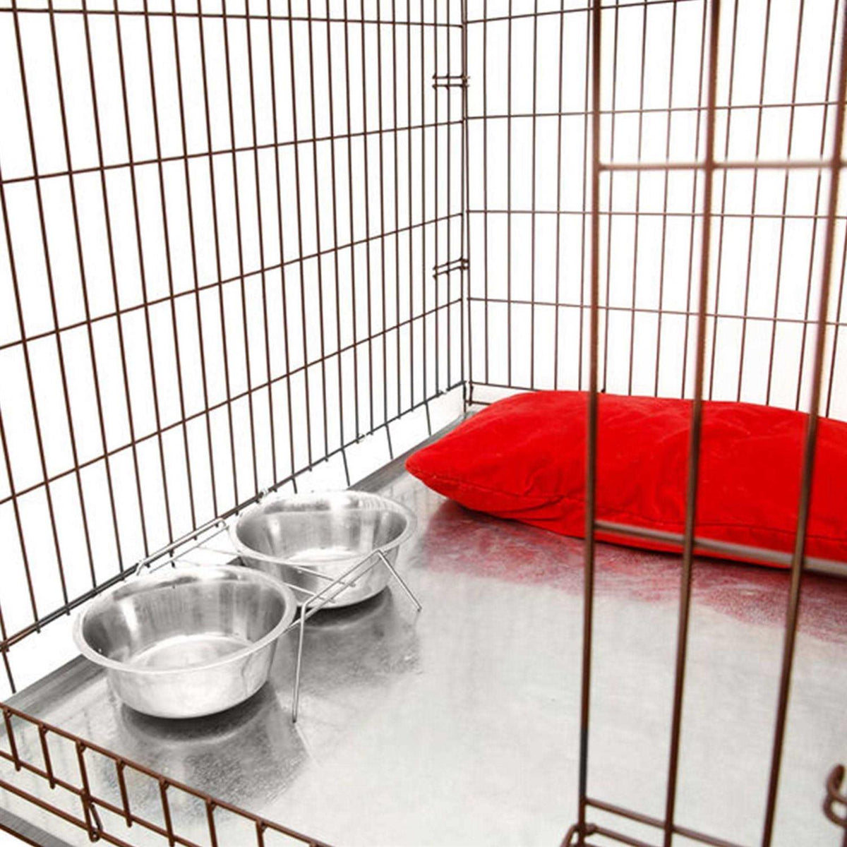 Galvanized Metal Tray B3916