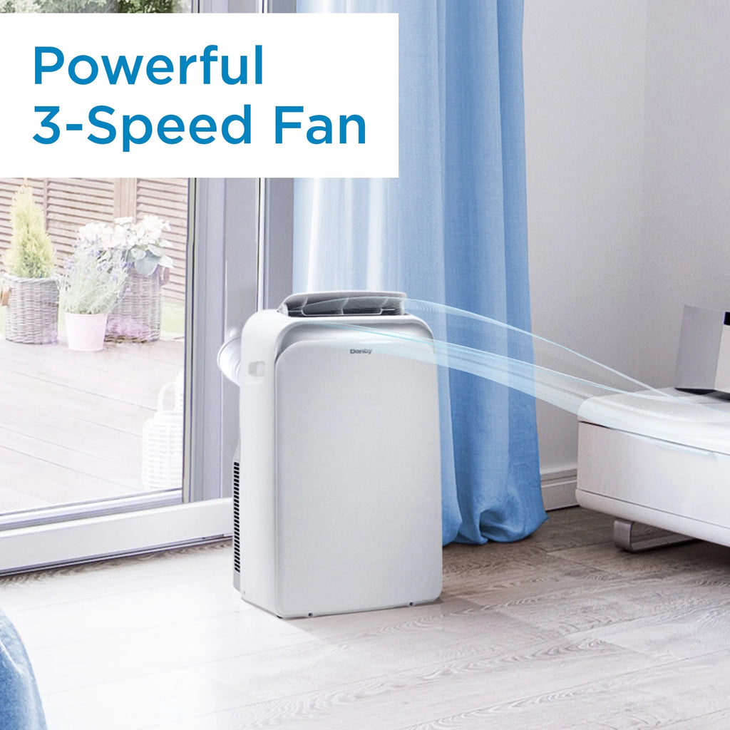 6000 BTU White Portable AC U935732