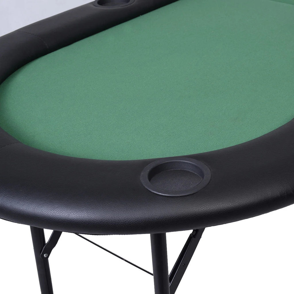 Foldable 8 Player Poker Table U700