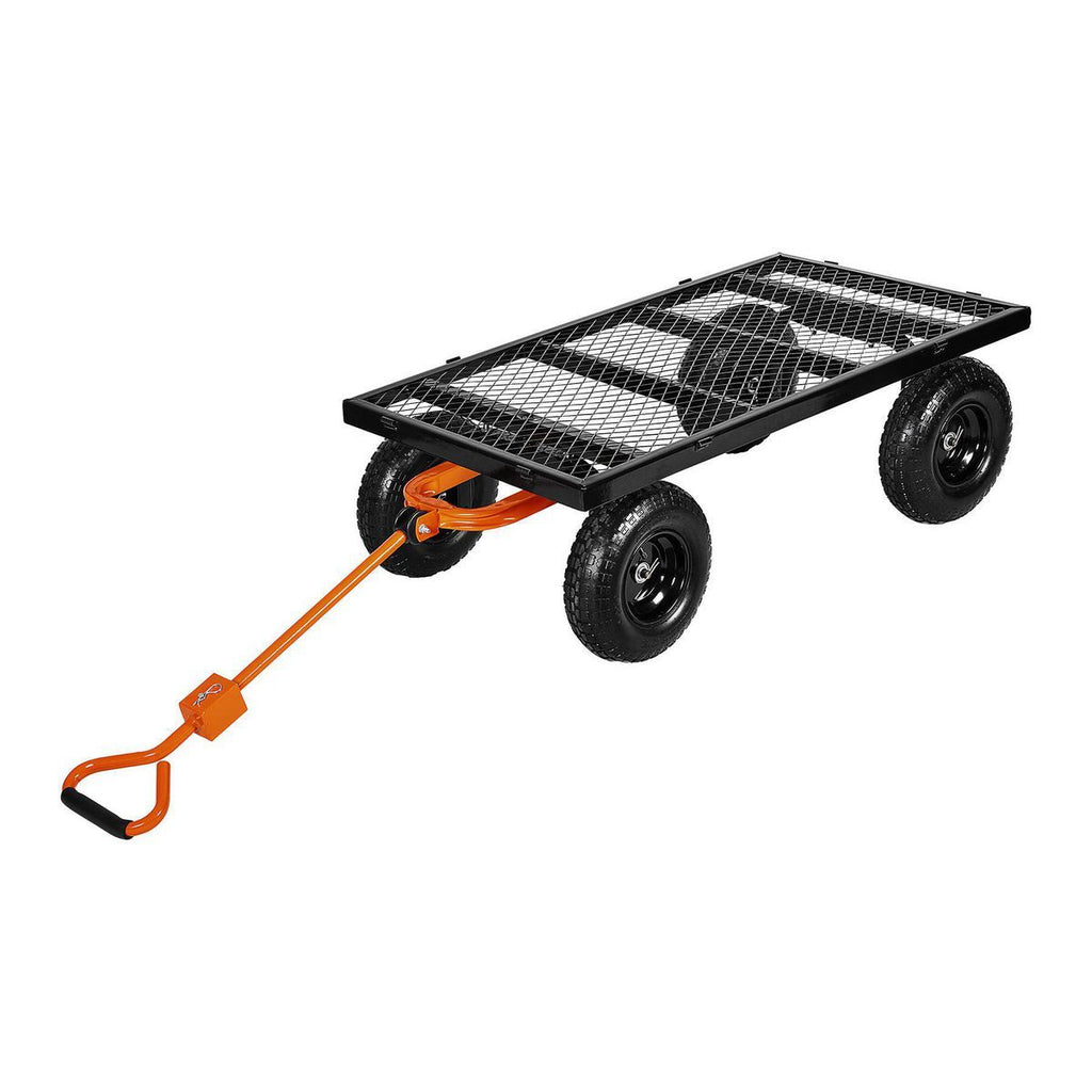 Steel Utility Cart with Removable Sides A884