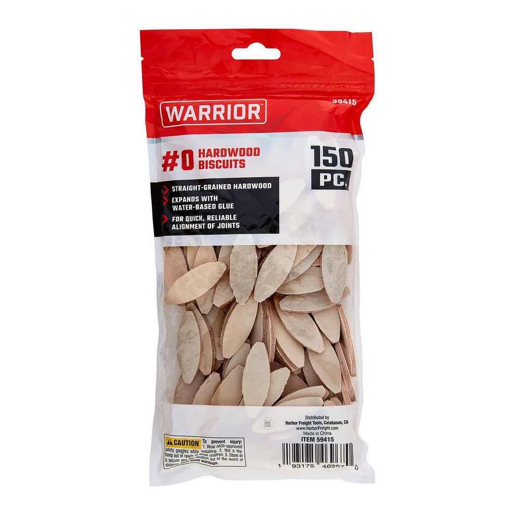 Hardwood Biscuits 150-Pack I189