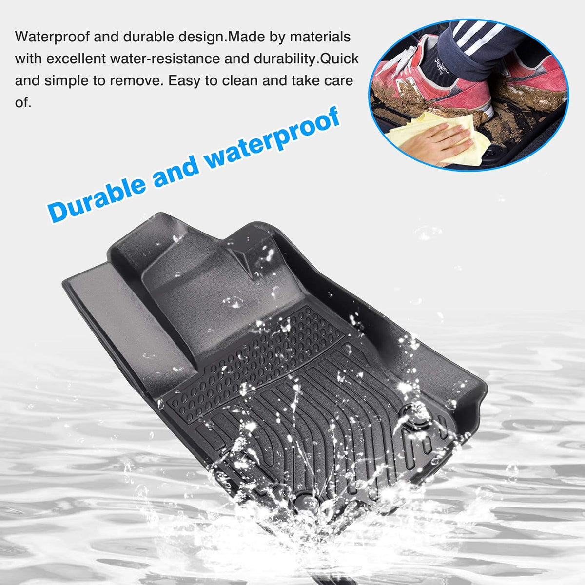 Custom Fit TPO Floor Mats T9690