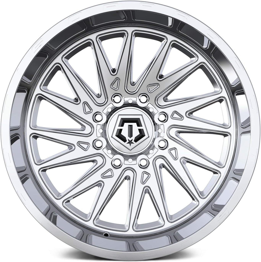20x10 6x135-19mm Chrome Wheel Rim 20" D8976