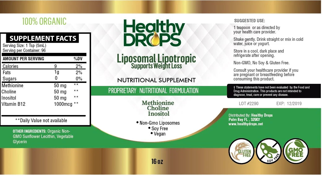 Lipotropic Amino Acids 16 oz D730119