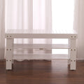 Solid Wood Storage Shoe Bench B609125