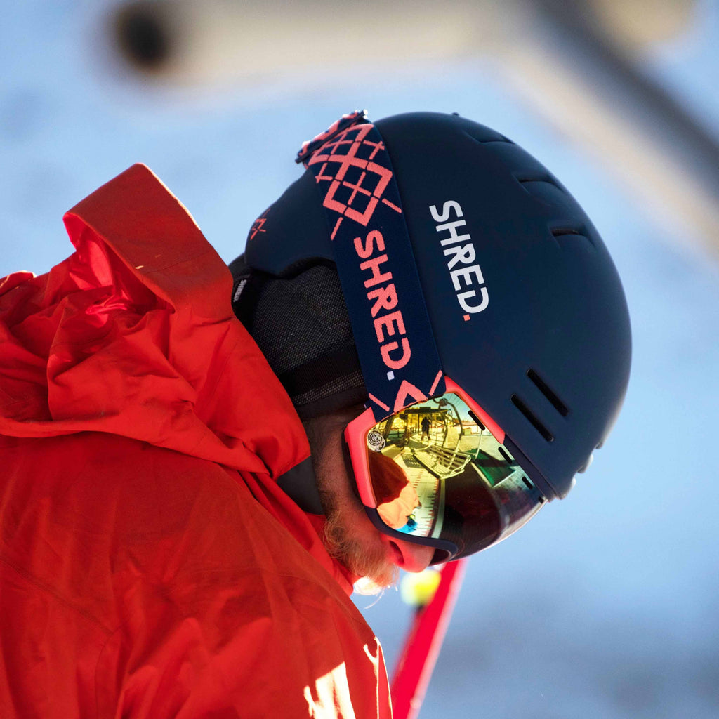 Grey Snow Helmet Y312918