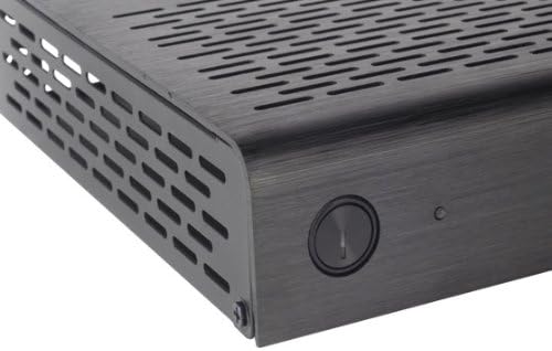 Black Aluminum Mini-ITX Case D224106