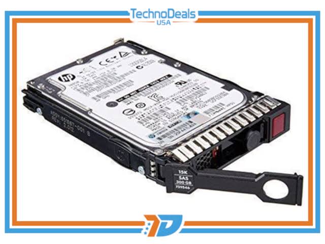 600 GB SAS 12Gb/s 15,000 rpm Hot-swap HDD M2935