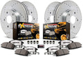 Front & Rear Z36 Truck and Tow Brake Kit Q41784