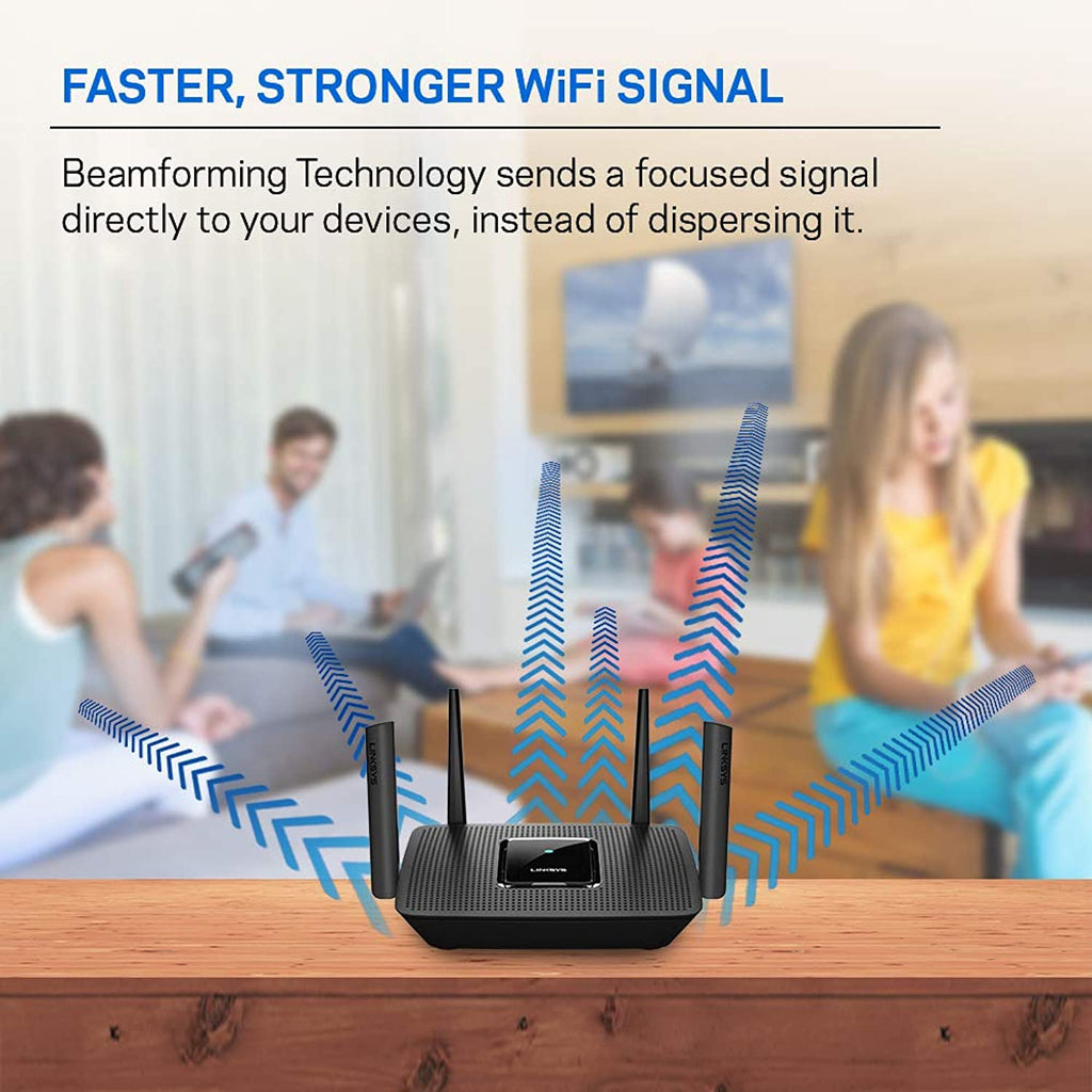 Tri-Band Mesh WiFi Router G628