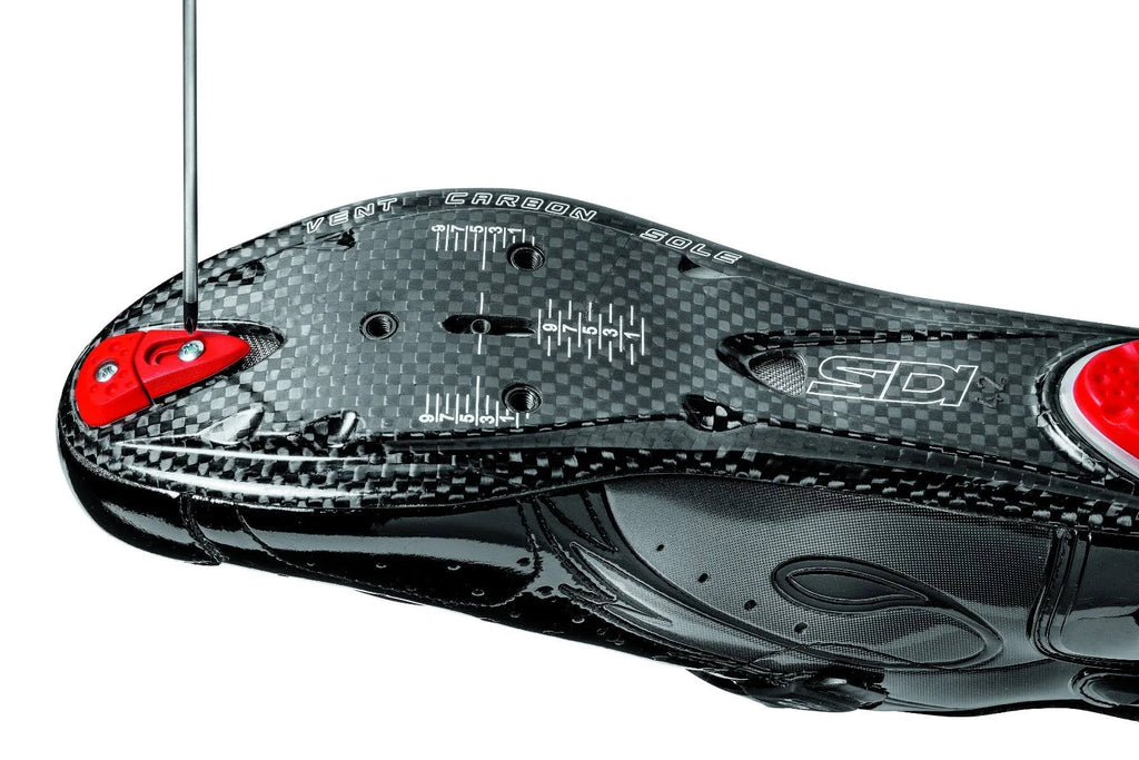 Matte Blue Black Carbon Cycling Shoes H5530