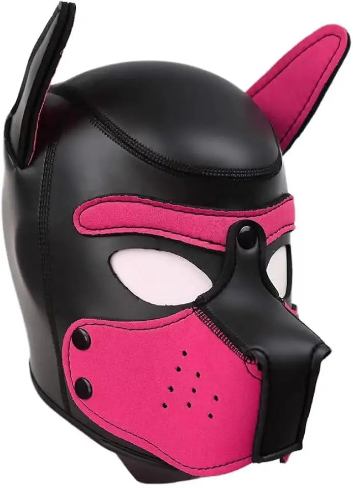 Dog Mask Hood Cosplay Adult Toys K3578