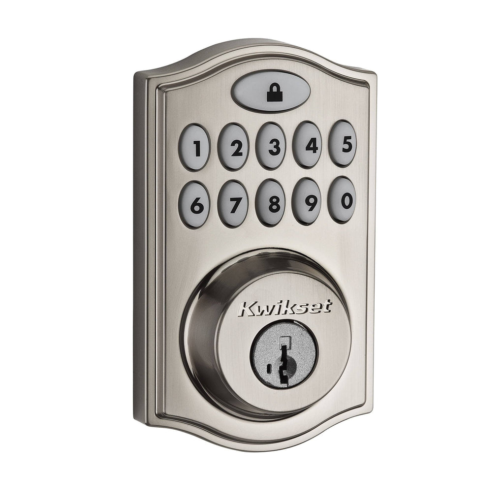 Satin Nickel Zigbee Deadbolt S872008