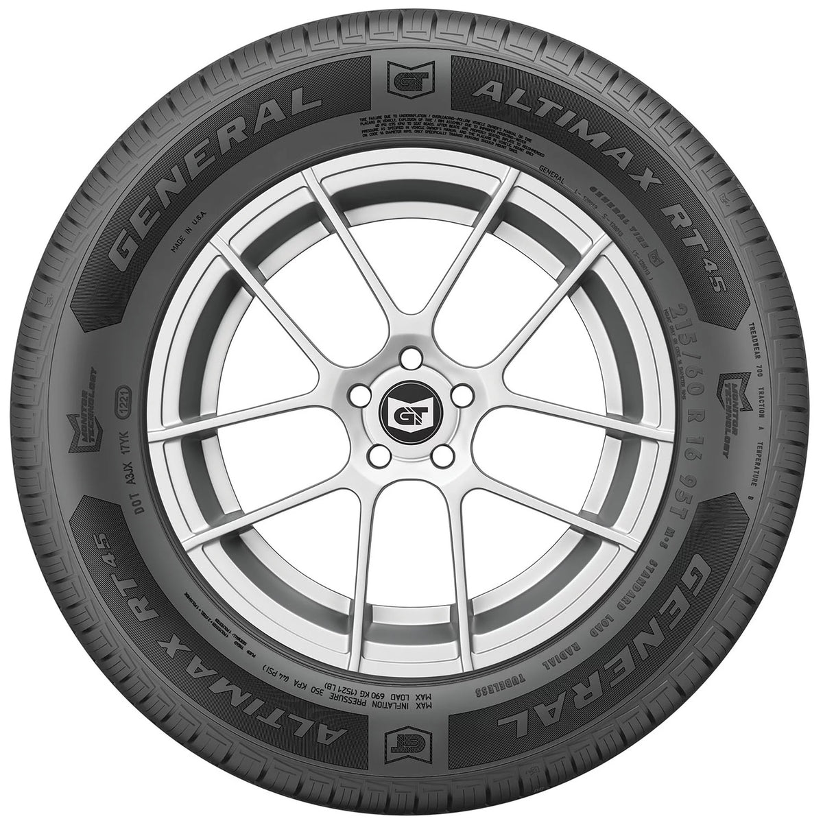 215/60R16 95V All Season Tire P989881