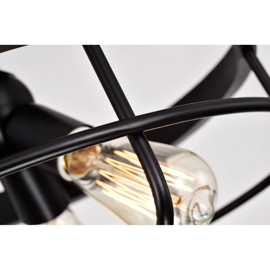 Semi Flush Mount Light H333