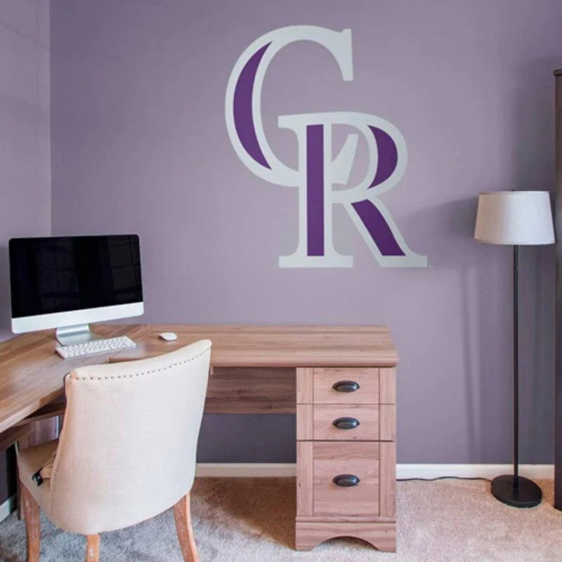 Colorado Rockies Giant Removable Decal J419465
