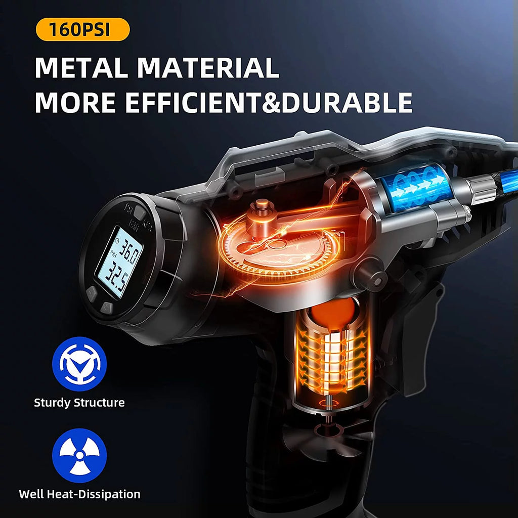 Cordless Car Air Pump 160 PSI I998506
