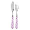 Set of 4 Pink Fish Set K748