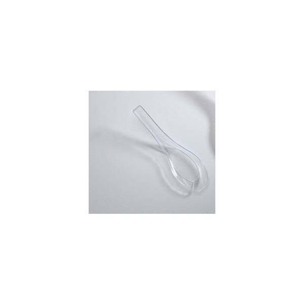 5 in. Asian Spoon 4 per 50 Pack Z579