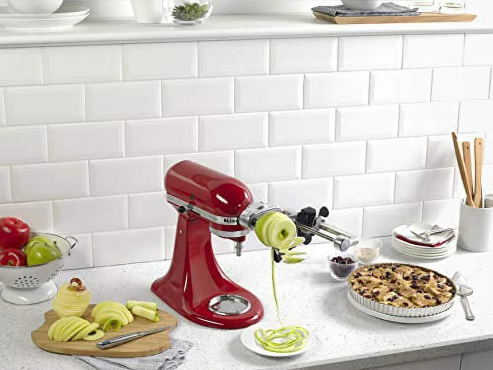 Silver Spiralizer Attachment M5678