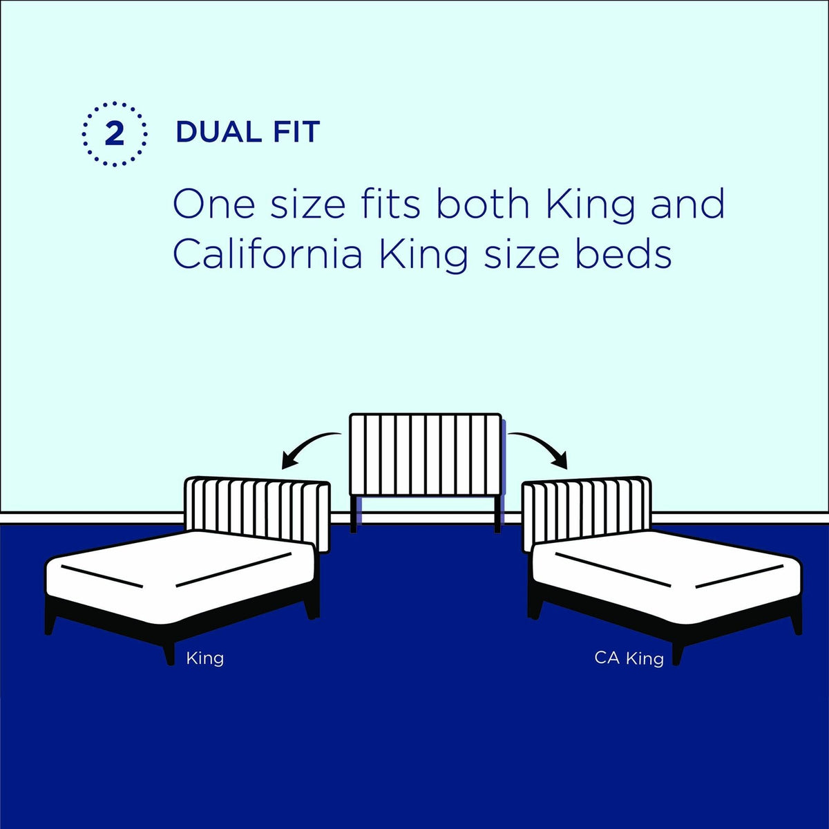 Pink Velvet King/California King Headboard T7272