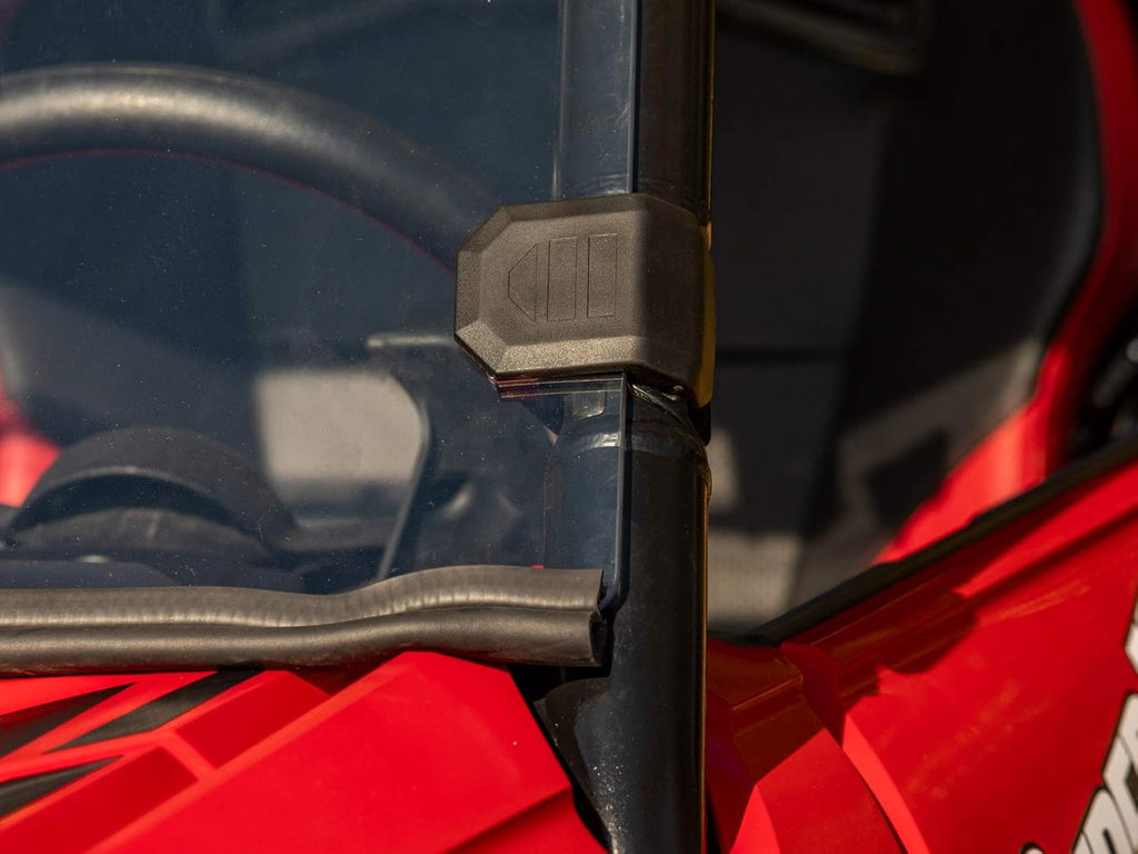 Vented Windshield 1/4 Thick Polycarbonate I4018