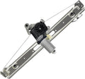Power Window Regulator with Motor Rear Left Pack of 2 Z696928