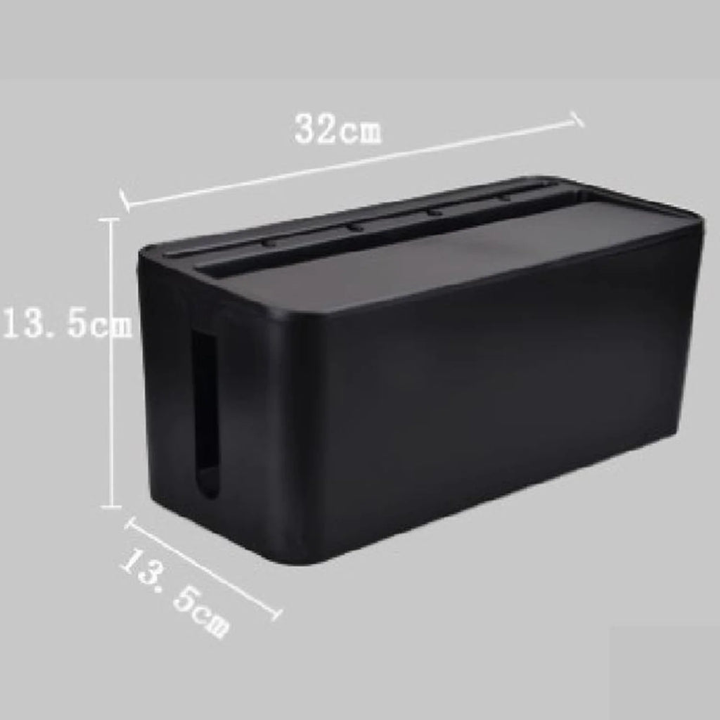 Black Cable Management Box Z4264