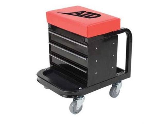 Heavy Duty Toolbox Creeper Seat 450lb Capacity I28694