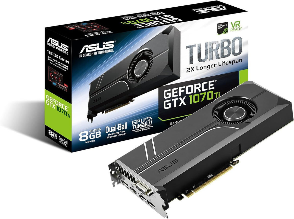 8GB GDDR5 GTX 1070 TI Graphics Card N6397
