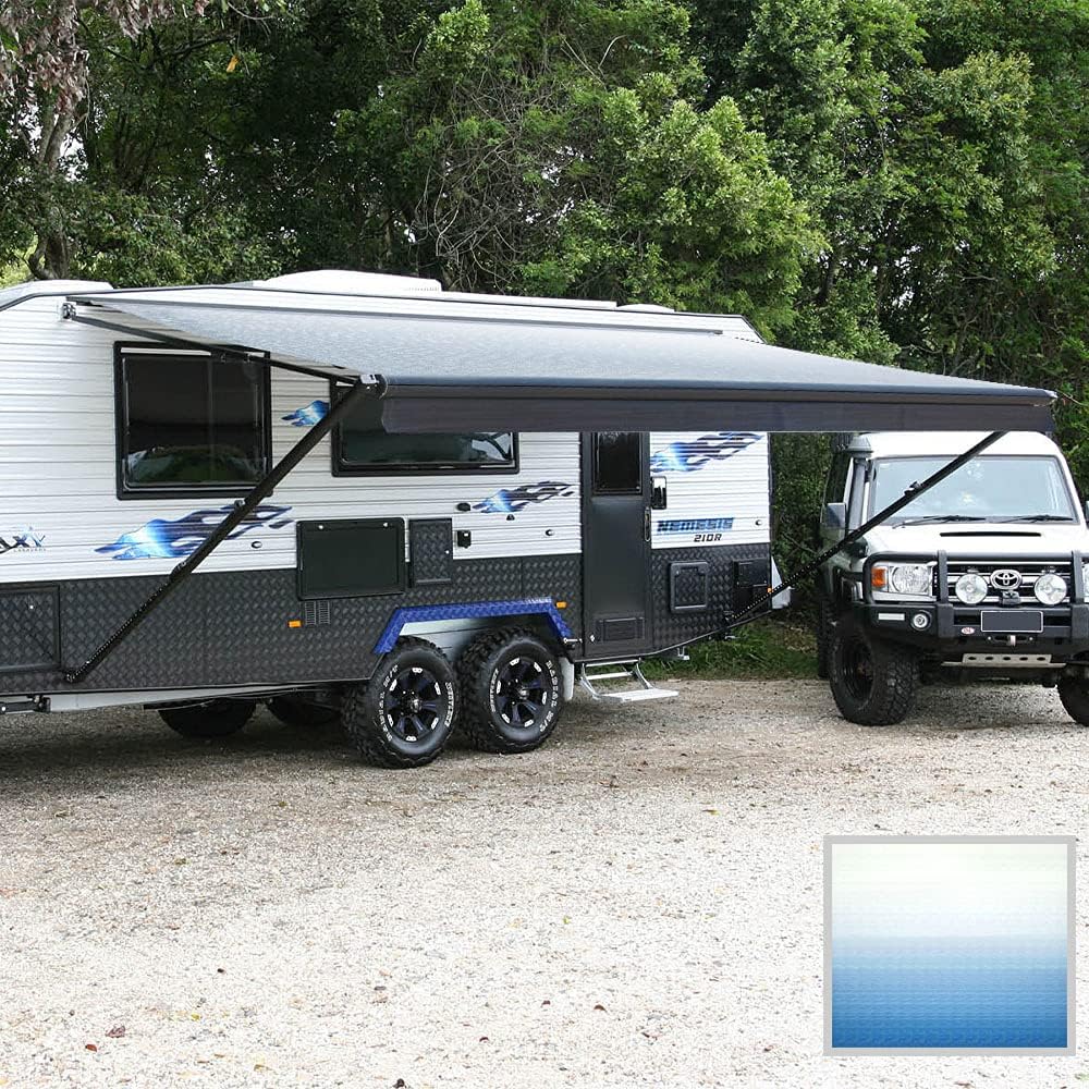 16 Feet Vinyl RV Awning Replacement P7105
