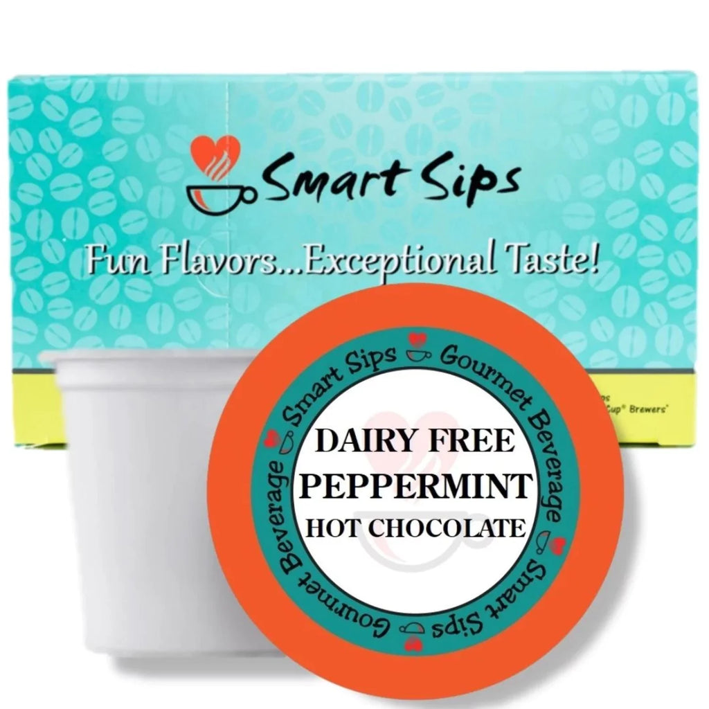 Dairy-Free Peppermint Hot Chocolate Pods T666