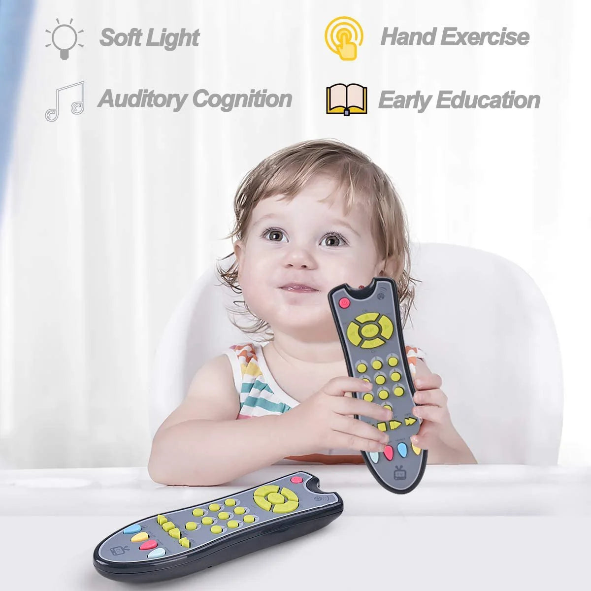 Baby Music Remote Control Toy with Lights E336713