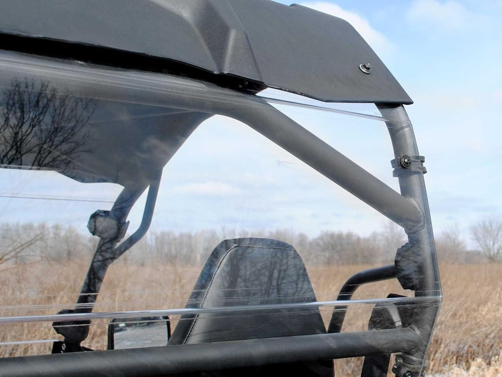 Heavy-Duty Rear Windshield, 1/4 Thick Clear Polycarbonate W3493