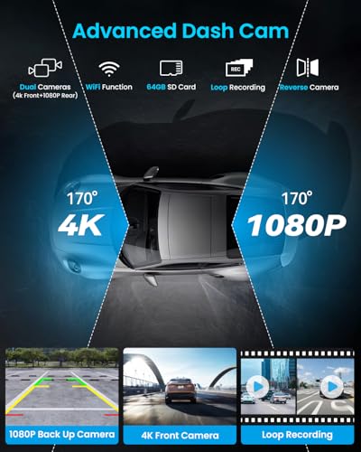 10'' Portable Apple Carplay Car Stereo Touch Screen K60563