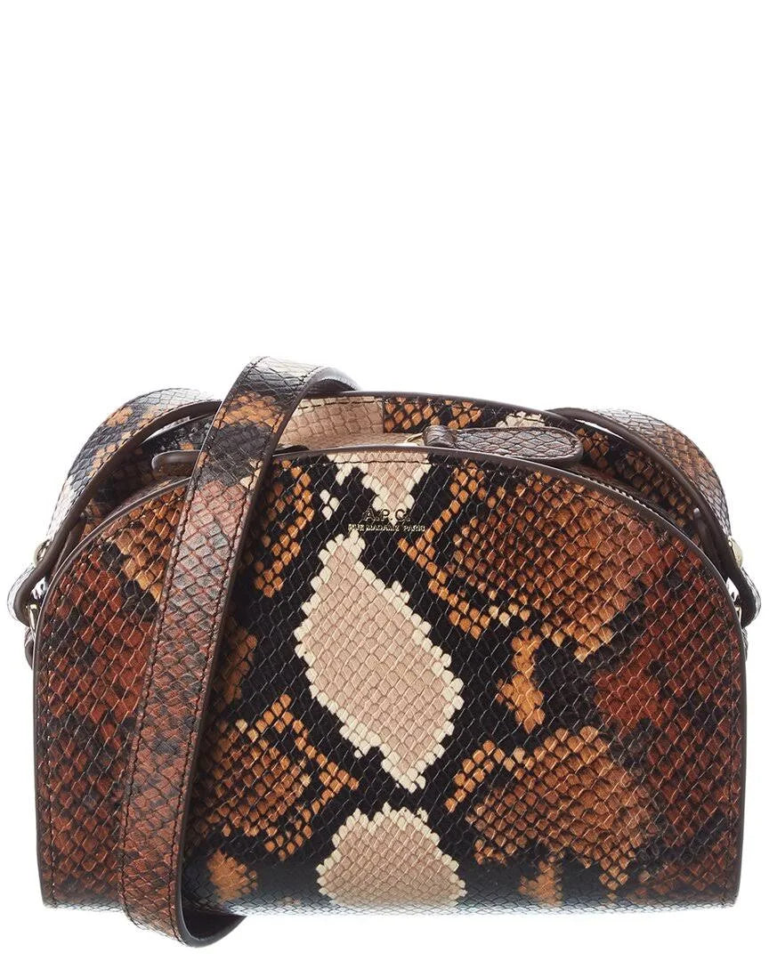 Brown Crossbody Mini Bag C674199